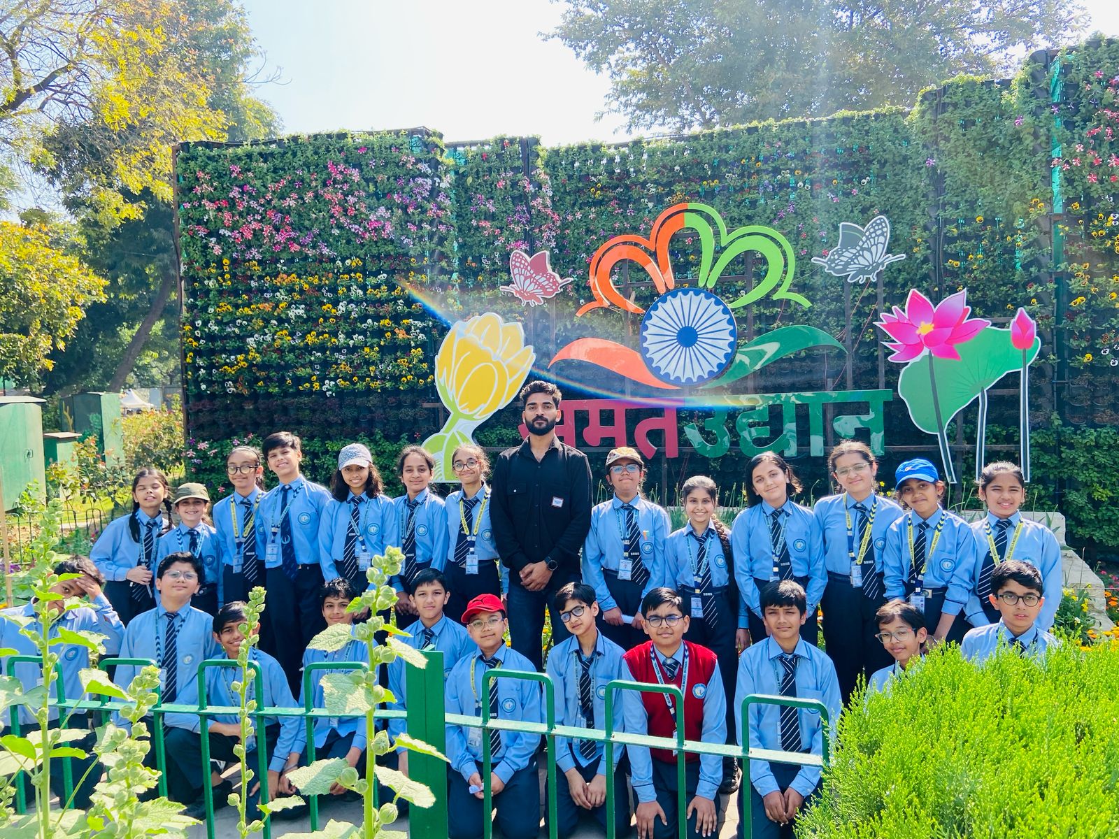 Visit to Amrit Udyan